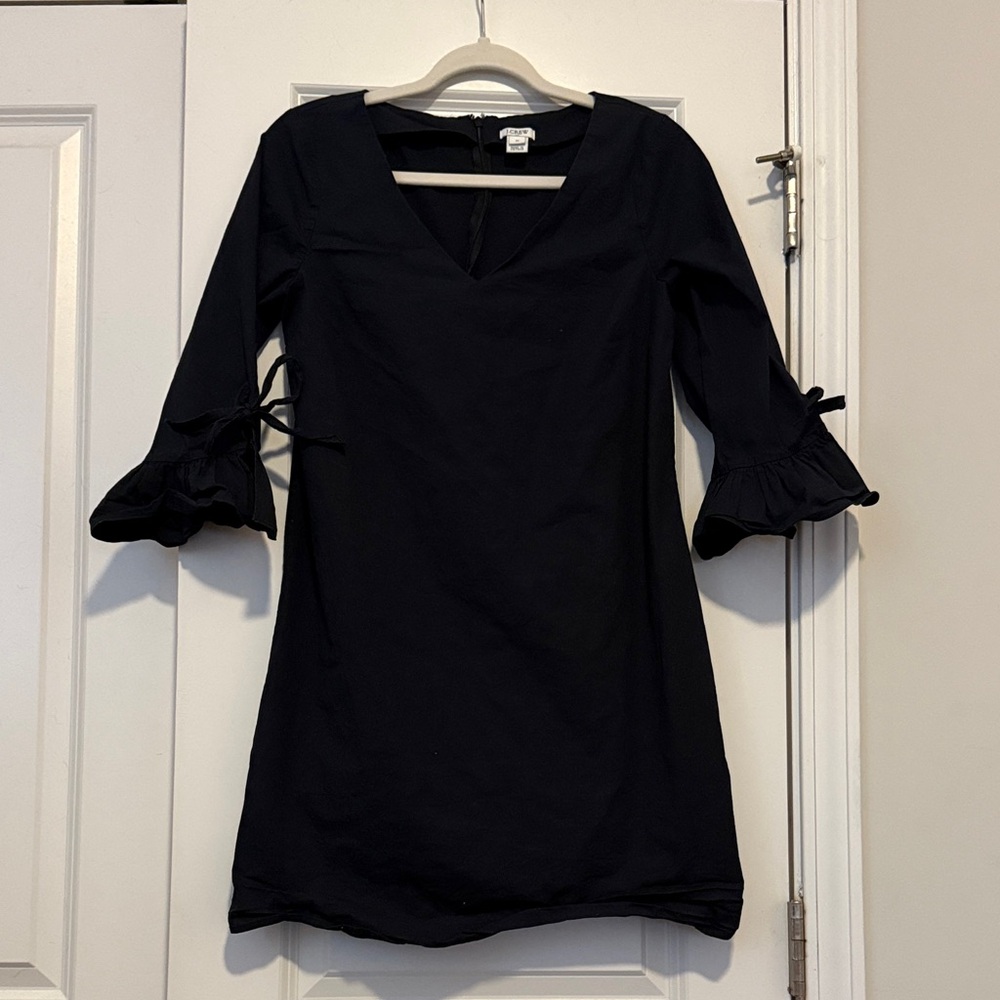 J. Crew Classic Black Dress
